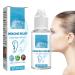 Piercing Nach care spray |Safe and mild piercing base solution |Abdominal and nose piercing cleaner for scars nodules cartilage nasal and ear stains Maidong