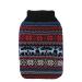 Hugo Frosch Eco Hot Water Bottle 2.0 l with Knitted Cover Norwegian