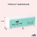 ZMOI Pro Nail Buffer 2 Pack - Korean 4-Way Nail Buffing Block for Luxurious Shine - Manicure/Pedicure Tools for Home & Salon - Buy Online on GoSupps.com