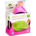 Baby Feeding Bowl with Easy Handle - BPA Free, Microwave & Dishwasher Safe Toddler Food Weaning Snack Bowls - Ideal for Kids & Toddlers - Stackable, Bright 2pc (Assorted Color) - Buy Online on GoSupps.com