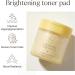 Licorne Vitafill Toning Pad Idebenone & Vitamin C Brightening Pads for Dark Spots Korean Toner Pads for Glass Skin Niacinamide Daily Care 7.77 fl oz 70 Count - Buy Online on GoSupps.com