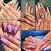 TOMICCA Clear Coffin Nail Tips 500pcs - Long Full Cover Acrylic Fake Nails | Ballerina Style in 10 Sizes for Nail Extension - Ideal for Salons and DIY Nail Art - Buy Online on GoSupps.com