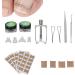 Ingrown Toenail Treatment Kit with 12 Toenail Braces Stainless Steel Corrector for Curved Ingrown Toenails - Buy Online on GoSupps.com