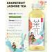 Tea PI Iced Tea Jasmine Green Tea Grapefruit Sweet Iced Fruit Tea Bottles Real Juice -16.9 fl oz 500mL 15 Pack - Buy Online on GoSupps.com