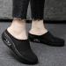 Bonseor Orthopedic Arch Support Walking Shoes - Breathable Slip-On Sneakers for Diabetics | Khaki 7.5 - Buy Online on GoSupps.com