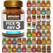 Beanies Flavoured Instant Coffee PICK ANY 3 Jars (50g) from 50+ Flavours (Blends Barista Decaf) Inc. Turkish Delight Chocolate Orange Chai Latte Cookie Dough Hazelnut Caramel Vanilla and More!