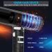 Ionic Hair Dryer 1800W with Diffuser - Fast Drying Auto-Cleaning 3 Heat & Speed Settings - International Shipping Available - Buy Online on GoSupps.com