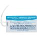 Blue Medical Equipment ID Luggage Tag - Alert for Respiratory Devices | Travel Supplies | Bag Tag Gift - Buy Online on GoSupps.com