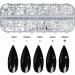 1500 Rhinestone Nail Gems for Nail Art - Flat Back Gems with Tweezers and Picker Pen - Buy Online on GoSupps.com