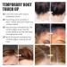 Root Touch Up Hair Color Wax Stick - Non-Greasy Gray Coverage for Men & Women 2.5 Oz (Black) - International Shipping Available - Buy Online on GoSupps.com