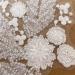 2 Pcs White Sequin Crystal Beaded Appliques - 3D Floral Embroidery Patches for Wedding Dress and DIY Crafts - Buy Online on GoSupps.com