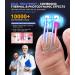 LOZLTX Upgrade Nail Fungus Laser Device Industry No.1 Laser Treatment - SGS Certified 21-day Fast-acting Anti Fungal Nail Treatment for Toenail Fungus Treatment 905nm Infrared Light 470nm Blue 02-WHITE - Buy Online on GoSupps.com