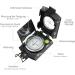 Buy Waterproof Military Compass with Clinometer - Professional Navigation for Hunting Camping & Hiking - IP65 Rated - Includes Carrier Bag (Black) - Buy Online on GoSupps.com