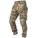 IDOGEAR G3 Combat Pants Men Tactical Pants with Knee Pads for Hunting Shooting Military Outdoor Cargo Pants M Multi-camo