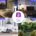 Mosquito Killer Lamp Fly Trap with Cleaning Brush Indoor Outdoor Safe Effective Physical Pest Control Portable for Camping Patio Yard Home - Buy Online on GoSupps.com