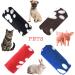 4-Pack Dog and Cat Soft Warm Fleece Blanket with Paw Print Design for Home, Camping, and Car Seat - Juqiboom - Buy Online on GoSupps.com