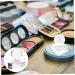 FOMIYES Eye Shadow Plate Powder Stamper Eye Shadow Stamp Tool Eyeshadow Pressing Stamper Powder Seal Acrylic 3.00X1.85X1.85CM Transparent - Buy Online on GoSupps.com