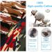 JOYXEON Camouflage Cotton Fabric 7 PCS + Nose Bridges & Elastic Band Kit | 100% Cotton Fat Quarter Set for Quilting, Sewing & Dressmaking - Buy Online on GoSupps.com