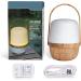ARVIDSSON Wireless Essential Oil Diffusers Rechargeable Diffusers for Essential Oils Portable Cordless Aromatherapy Diffuser with Battery Operated Travel Diffuser Wood 100ml - Buy Online on GoSupps.com