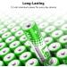 Lepro AAA Batteries 100 Count Triple A Alkaline Batteries with Ultra Long-Lasting Power 1.5 Volt 1200mAh LR03 Holds Power Up to 5 Years Leak-Proof Corrosion-Resistant Ideal for Everyday Devices 100-Count - Buy Online on GoSupps.com