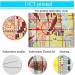 4 Pack Stamped Cross Stitch Kits for Adults - DIY Landscape Embroidery Needlepoint Kit - 12x16inch Home Decor Cross Stitch Set - Buy Online on GoSupps.com