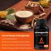 NutraChamps Organic Ashwagandha Capsules 2000mg Adrenal Fatigue Thyroid & Mood Support Ashwagandha Supplements Ashwagandha Root Powder & Lemon Balm Superior Absorption with Black Pepper - Buy Online on GoSupps.com