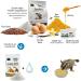 Instant-HPW 8 oz (Makes 1.5 lb) - All Natural Vitamin Enriched Sugar Glider Food - Healthy & Nutritious - High Protein Wombaroo - Staple Diet - Buy Online on GoSupps.com