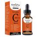 ActivePur 25% Vitamin C Serum for Face (2 Oz/60 ml) Vitamin E+B5, Hyaluronic Acid Serum for Face Retinol Ferulic Acid Niacinamide Collagen, Anti Aging Wrinkle Age Spots Eye circles Skin Moisturizer