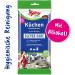 Poliboy XXL Kitchen Wet Wipes - All-Purpose Cleaning Towels with Orange Fragrance - 2 Pack (48 Towels) - Made in Germany - International Shipping Available - Buy Online on GoSupps.com