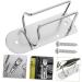 Beavorty Wall-Mounted Storage Holder for Hair Clipper Stand Stainless Steel Hair Clipper Storage Holder Hair Clipper Wall-Mounted Stand Holder - Buy Online on GoSupps.com