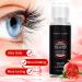 LASH Bath Foam Cleanser for Eyelash Extensions - Vegan Oil-Free Shampoo 100ml (Pomegranate) | DIY Professional Care - Shiliu - Buy Online on GoSupps.com