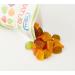 Vidal Naturall Fruit & Veggie Vegan Rubber Candy No Artificial Dyes & Natural Scents - 20% Fruit & Vegetable Juice - 180g - Buy Online on GoSupps.com