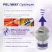 FELIWAY Optimum 30 Day Starter Kit - Calms Cats Better Than Ever - Helps with More Signs of Cat Stress in More Situations (incl. FELIWAY Cat Diffuser LMH19 & 1 x Refill D921) - Buy Online on GoSupps.com