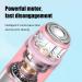 Efficace Hair Removers Dispositif D' limination Lavable pilatifs Abs Texture Abs Texture Electric Epilator Trimmer Multifonctionnel Black - Buy Online on GoSupps.com