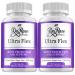 Indelo Ultra Flex Derose Health Capsules Joint Support Supplement Ultra Flex Natural Joint Health Formula Derose Health Pills for Joint Wellness Mobility UltraFlex Reviews (2 Pack - 120 Capsules)