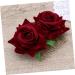 FRCOLOR Red Rose Garland Floral Hair Accessories Bridal Hair Pieces Floral Hair Comb Rose Hair Accessories Rose Flower Comb Fork Comb Wreath Wedding Headgear Flower Hair Accessories medium As Shown - Buy Online on GoSupps.com