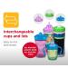 Playtex Sipsters Stage 3 Insulated Spout Sippy Cups - 9 Ounce, 2 Pack (Color May Vary) - Buy Online on GoSupps.com