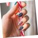 Mikinona Nail Gems 1 Glass Chip Nail Chunky Flakes Colored Glass Colored Bear Garden Ornament Bulk Chips Bulk Flower 3d Crystal Punk Accessories Crushed Charm Jewelry Drill 0.5X0.3cm Rosy - Buy Online on GoSupps.com
