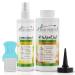 Head Hunters Basic Natural Lice Treatment Extra Strength Family Head Lice Shampoo Kit with Lice Repellent Spray & Lice Comb - Safe, Non-Toxic, Extremely Effective Hair & Head Lice Treatment Kit 8oz Spray + 12oz WipeOut + Comb Kit