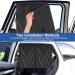 PEMOTech Car Sun Shade for Baby - UV & Heat Protection Magnetic Darkening Window - 2 Pack - Buy Online on GoSupps.com