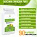 InfiniVit Garcinia Cambodia Plus - Healthy Weight Management Supplement with CLA, Chromium, Green Coffee Extract, Glucomannan, Kidney Bean, & Cinnamon - Buy Online on GoSupps.com