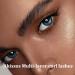 Akissos 5 Pairs Wispy 17mm Faux Mink Eyelashes - Handmade Fluffy Vegan False Lashes for Cat Eye Looks - Buy Online on GoSupps.com
