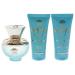 Versace Dylan Turquoise 1.7oz EDT Spray 1.7oz Perfumed Body Gel 1.7oz Bath and Shower Gel Women 3 Pc Gift Set Packaging May Vary - Buy Online on GoSupps.com
