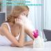 Nano Ionic Facial Steamer - Pink | Hydrating Hot Mist for Deep Cleansing & Pore Opening - Buy Online on GoSupps.com