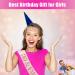 30th Birthday Tiara and Sash Set - Rose Gold Party Decoration with Gift Box - Buy Online on GoSupps.com
