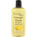 Georgia Peach Massage Oil 4 oz With Sweet Almond Oil and Jojoba Oil Preservative Free Perfect for Aromatherapy and Relaxation 4 Ounce