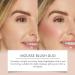 Magic Finish Mousse Blush Duo Liquid High Gloss Powder Blusher Cream Moisturizing Easy To Push Away Non Fading Multifunctional Face Repairing High Gloss Powder Blusher Liquid (Peach pink 12ml) - Buy Online on GoSupps.com