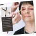 Healeved 30 Pcs Eye Shadow Brush Eyeshadow Make up Accessories Eye Shadow Mini Makeup Plastic - Buy Online on GoSupps.com