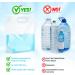 26 Gallon Collapsible Water Container Bag - Set of 20 | BPA-Free, Freezable, Food Grade Plastic | Foldable Water Bottle for Camping and Outdoor Activities - Buy Online on GoSupps.com