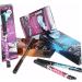 SOESFOUFU Liquid Liner Black Waterproof Eyeliner Eye Liner Pencils Women Eyeliner Colorful Eyeliner Waterproof Pen Liquid 1 count (Pack of 1) As Shown - Buy Online on GoSupps.com